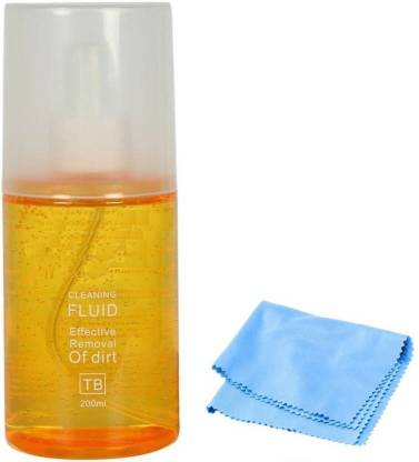 Fedus Screen Cleaner Kit Fluid Gel Multi-Purpose LCD Cleaning Kit  Lens Cleaner