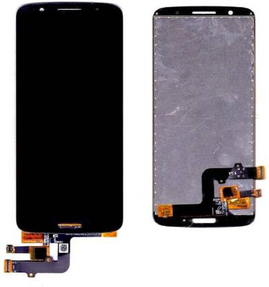 MOTTIARE LCD Mobile Display for Moto Moto G6 (Black)