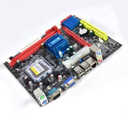 Consistent G-41 MOTHERBOARD LGA 775Socket ATX Intel G41 Chipset DDR3 Motherboard for Desktop