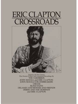 ERIC CLAPTON -Crossroads CD Audio CD Limited Edition