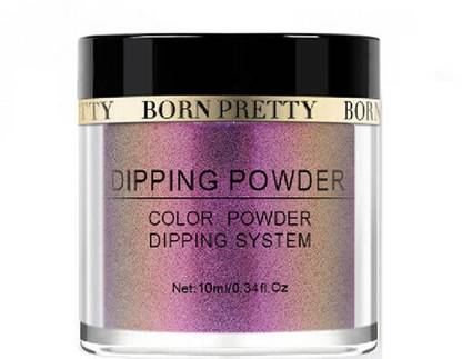 BORN PRETTY Dip Dipping Powder System Chameleon Mirror Finish Quick Dry Long Lasting Nail Decoration