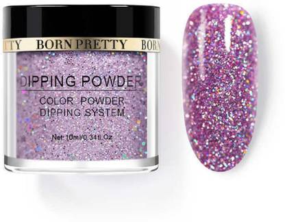 BORN PRETTY Dip Dipping Powder System Holographic Holo Quick Dry Long Lasting Nail Decoration