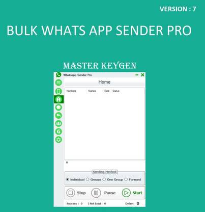 ecoinshopee.com BULK WA sender Pro Master Keygen