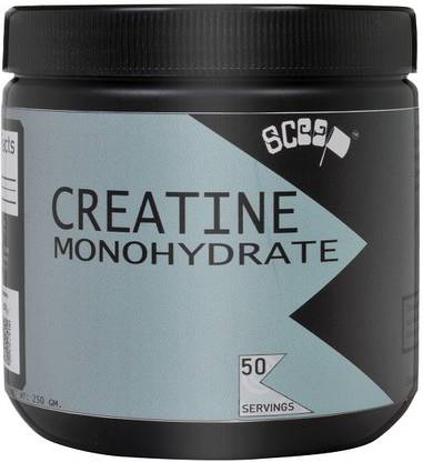 Scoop Creatine Monohydrate Powder - Post & Pre Workout Supplement Creatine