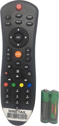 NINETAIL URC 157278 LCD LED Remote Control for TV LED LCD Plasma Smart Settop box dish, dish tv, dish tv REMOTE, dishtv Remote Controller