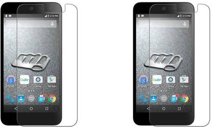 Mudshi Impossible Screen Guard for Micromax Bolt D200