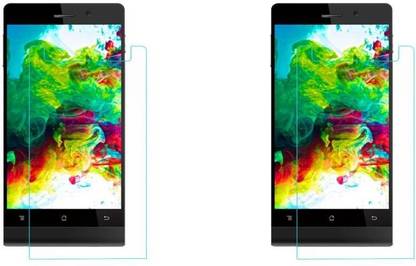 Mudshi Tempered Glass Guard for Karbonn Titanium Octane Plus