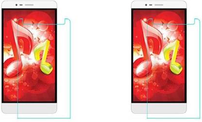 Mudshi Impossible Screen Guard for Intex Aqua i6