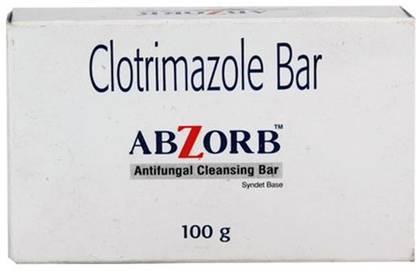 Abzorb Antifungal Cleansing Bar 100g