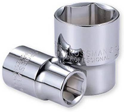 Crossman 96-109	1/4" Drive Socket: Standard - 6 Pt (Metric) 12mm (Pack of 5Pcs.)| Socket Set