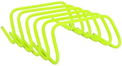 CW Training Multi Sports Physical Footwork All Purpose High Light Weight PVC (Polyvinyl Chloride) Speed Hurdles