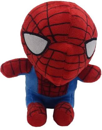 MDS Cute Spider man Soft Plush Animal Dolls  - 16 cm