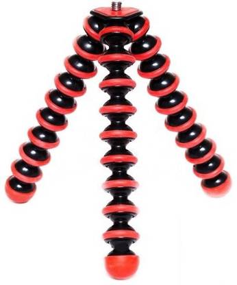 SACRO EXM_543E_Gorilla Tripod smart phones compatiable Portable tripod||360 degree tripod|| Foldable triopod|| Camera stand|| Mobile Tripod|| Camcorder tripod|| Camera mount|| Extendable tripod||Three-Dimensional Head & Quick Release Plate|| Compatible with android & IOS smart phone Tripod