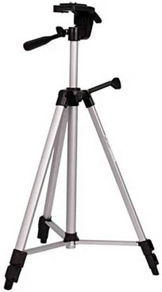 MEZIRE ®Lightweight 3110 Tripod with Bag Compatible With All Smartphones Tripod Kit  (Multicolor, Supports Up to 3000) Tripod