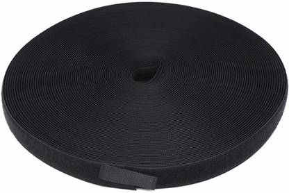Store2508 Loop Only Tape 2.5 cm Width, 25 Metres Length. (Only Loop (Non Adhesive)) Stick-on Velcro