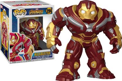 Funko POP! Infinity War - Hulkbuster Large 6" Bobblehead Collectible Figurine (Multicolor)