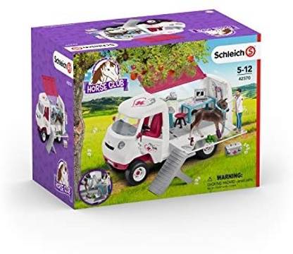 Schleich Horse Club Mobile Vet with Hanoverian Foal