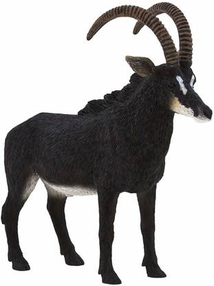 Sirius Toys Mojo Fun 387145 Giant Sable Antelope Toy Figure
