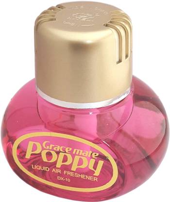 Poppy - Popular Liquid Air Freshener - Car Perfume - New & Premium Pack - Air Fragrance: (LILLY - Pink) Automatic Spray, Diffuser Set - Popular Liquid Air Freshener - Car Perfume - New & Premium Pack - Air Fragrance: (LILLY - Pink)