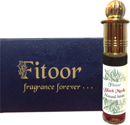 Fitoor Black Musk Natural Long-Lasting Floral Attar