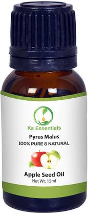 Ks Essentials 100% Pure and Natural Apple Seed Oil ( Pyrus Malus) Cold Pressed