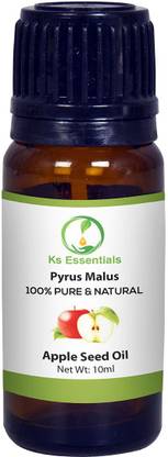 Ks Essentials 100% Pure and Natural Apple Seed Oil ( Pyrus Malus) Cold Pressed