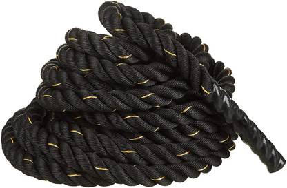 Leosportz High quality Battle Exercise Training Rope, 1.5/2in Diameter, 40ft Battle Rope