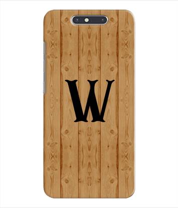 XPRINT Back Cover for Micromax Dual 4 - Alphabet W