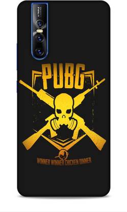 MAPPLE Back Cover for Vivo V15 Pro (PubG Winner Winner Chicken Dinner)