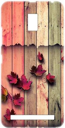 Smutty Back Cover for Lenovo A6600 Plus - Maple Leaves Print