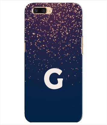 XPRINT Back Cover for Oppo R11 Pro - Alphabet G