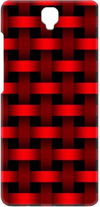 Smutty Back Cover for Infinix Note 4 - Red Sack Print