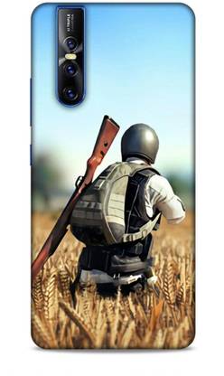 MAPPLE Back Cover for Vivo V15 Pro (PubG)