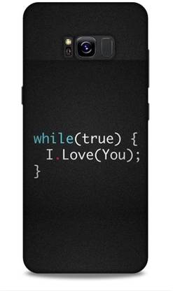 VICTORY FLAG Back Cover for SAMSUNG GALAXY S8 PLUS SM-G955F Cool Coder Quotes Printed