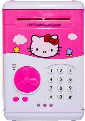 Gripix Kitty Piggy Bank Coin Bank