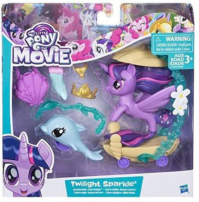 MY LITTLE PONY My Little Pony: The Movie Twilight Sparkle Undersea Carriage