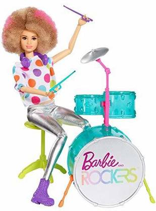 BARBIE and the Rockers Doll Drum