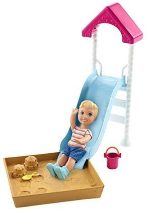 BARBIE Skipper Babysitters Inc. Playground Playset