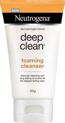 NEUTROGENA Deep Clean Foaming Face Wash