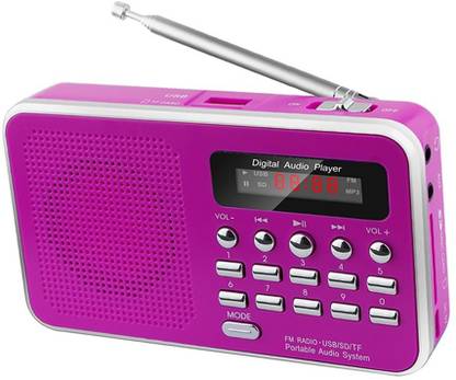CRETO BT-SM74 Multi-function Radio Fm Music Player Support USB, AUX & SD card FM Radio