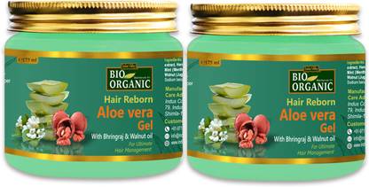 Indus Valley Hair Reborn Aloe Vera Gel Combo