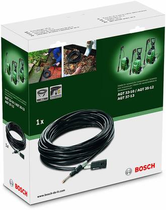 BOSCH F016800362 10m Drain Cleaner (Black) Hose Pipe