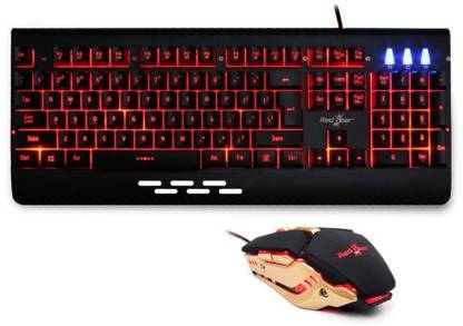 (Refurbished) Redgear MT21 Tourmant Edition Wired USB Gaming Keyboard