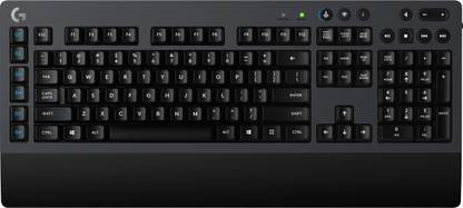 Logitech G613 / Programmable Keys, Silent Wireless Standard Gaming Keyboard