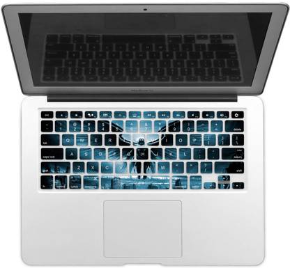 GADGETSWRAP GWSD-1039 Printed anime 2 Laptop Keyboard Skin