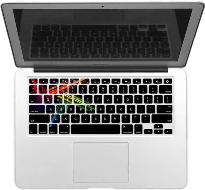 GADGETSWRAP GWSD-2204 Printed Neon Lighting Laptop Keyboard Skin