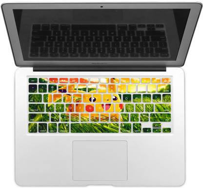 GADGETSWRAP GWSD-2287 Printed Pikachu Pokemon Laptop Keyboard Skin