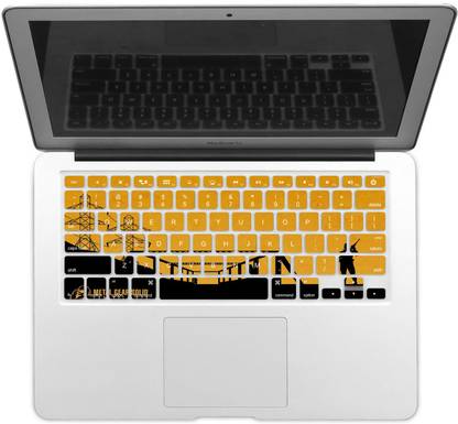 GADGETSWRAP GWSD-2123 Printed metal gear solid Laptop Keyboard Skin