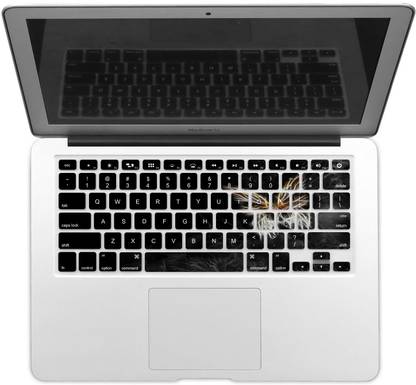 GADGETSWRAP GWSD-2589 Printed Terrifying Laptop Keyboard Skin