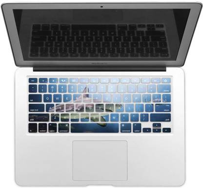 GADGETSWRAP GWSD-2466 Printed SHARK ATTACK Laptop Keyboard Skin